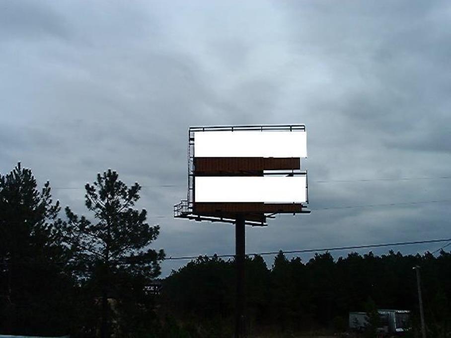 Photo of a billboard in Summerton