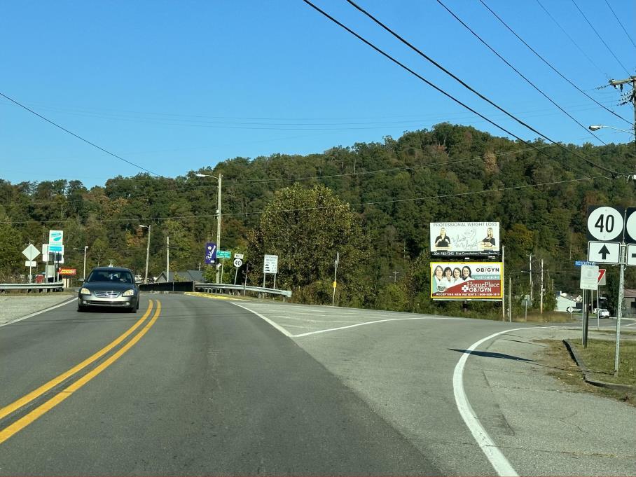 Photo of a billboard in Job