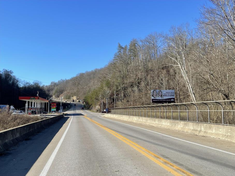 Photo of a billboard in Isonville