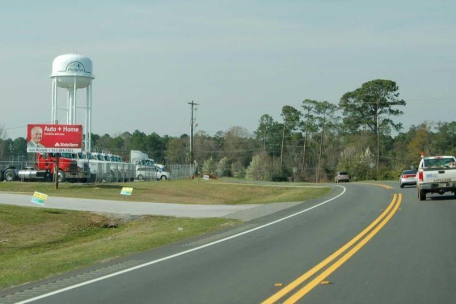 Photo of a billboard in Douglas