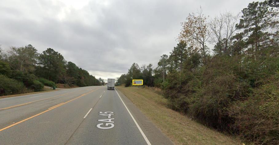 Photo of a billboard in Dawson