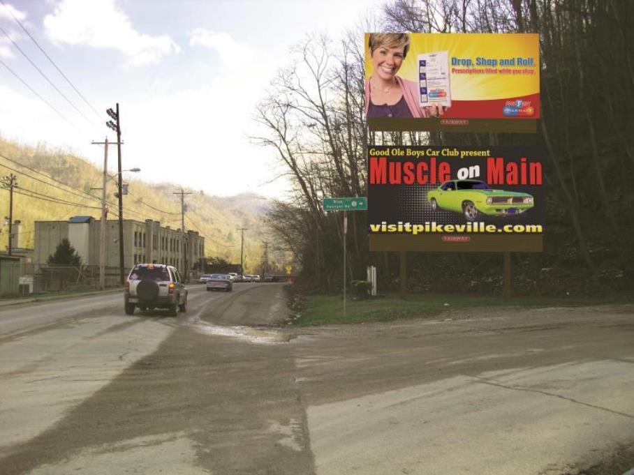 Photo of a billboard in Garrison