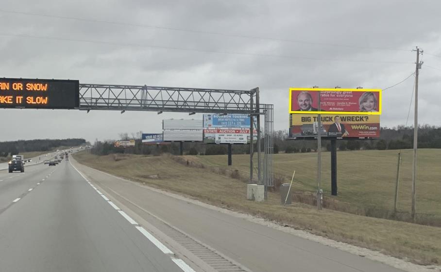 Photo of a billboard in Bonnieville