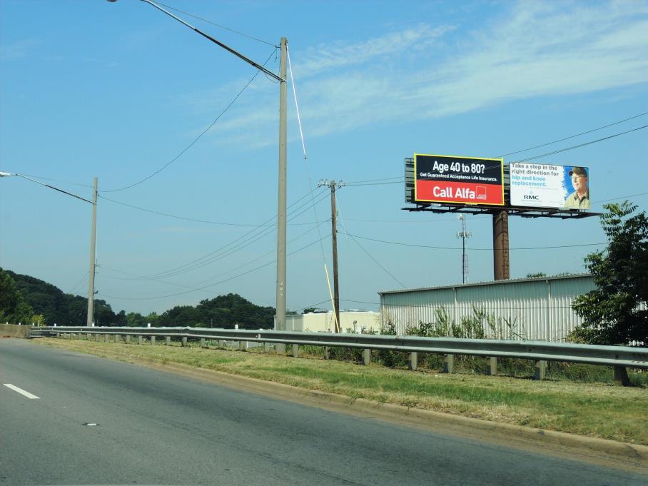 Photo of a billboard in Anniston