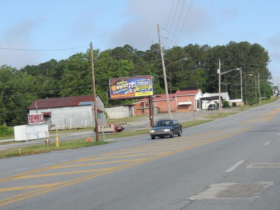 Photo of a billboard in Centre