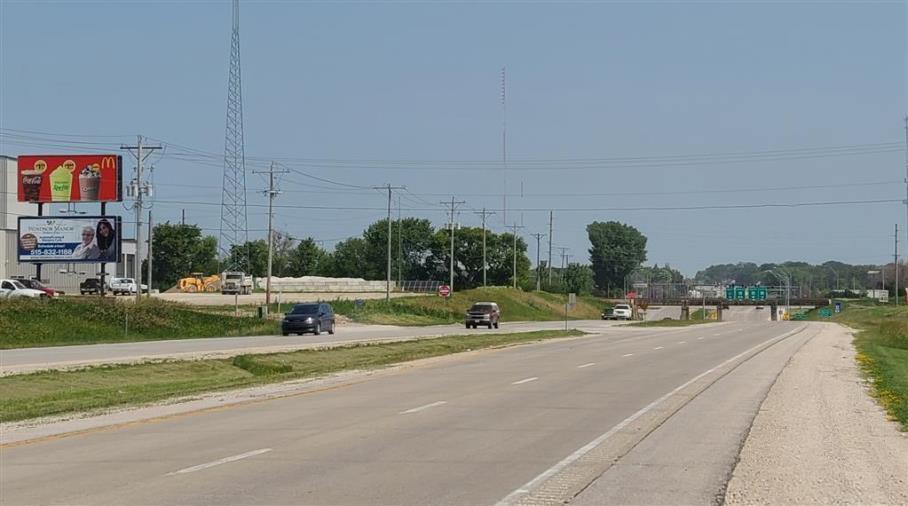 Photo of a billboard in Duncombe