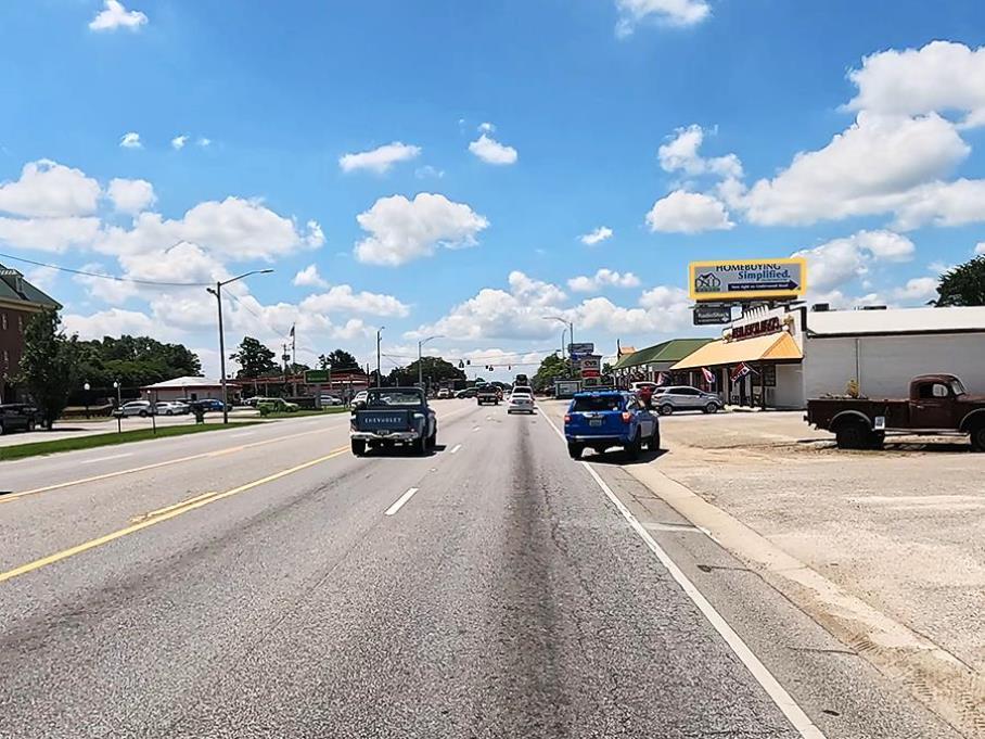 Photo of a billboard in Robertsdale