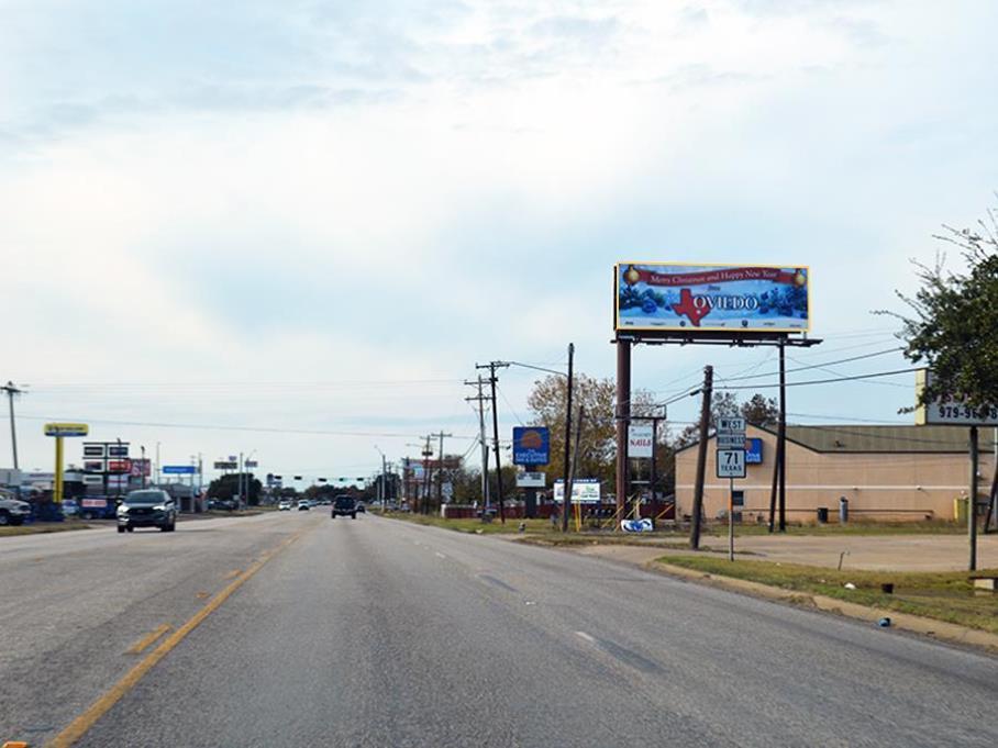 Photo of a billboard in La Grange
