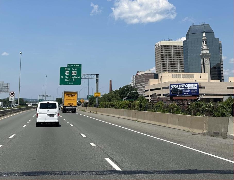 Photo of an outdoor ad in Springfield