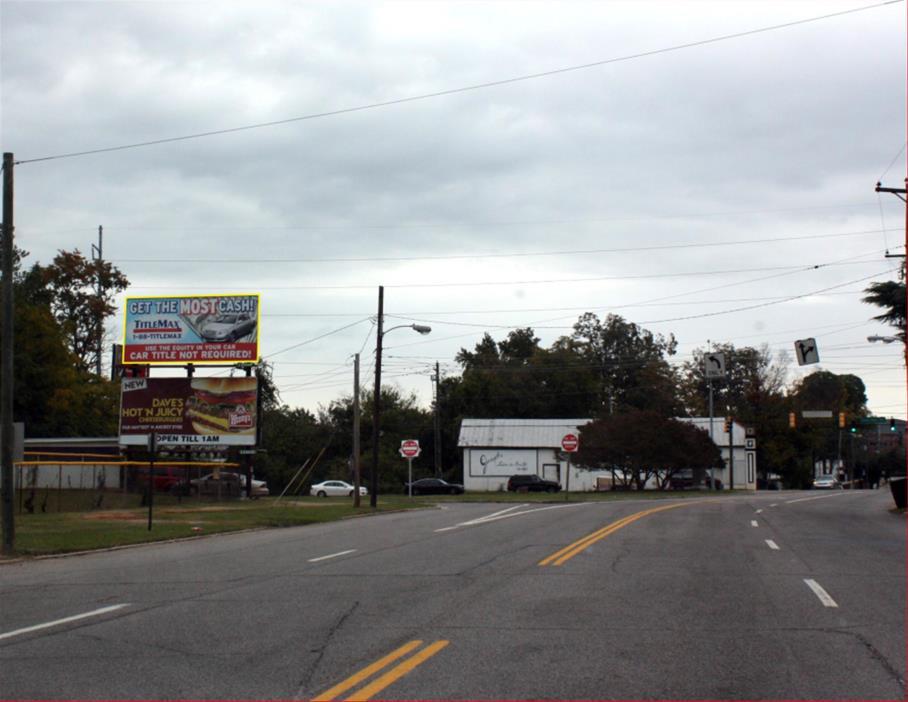 Photo of an outdoor ad in Augusta