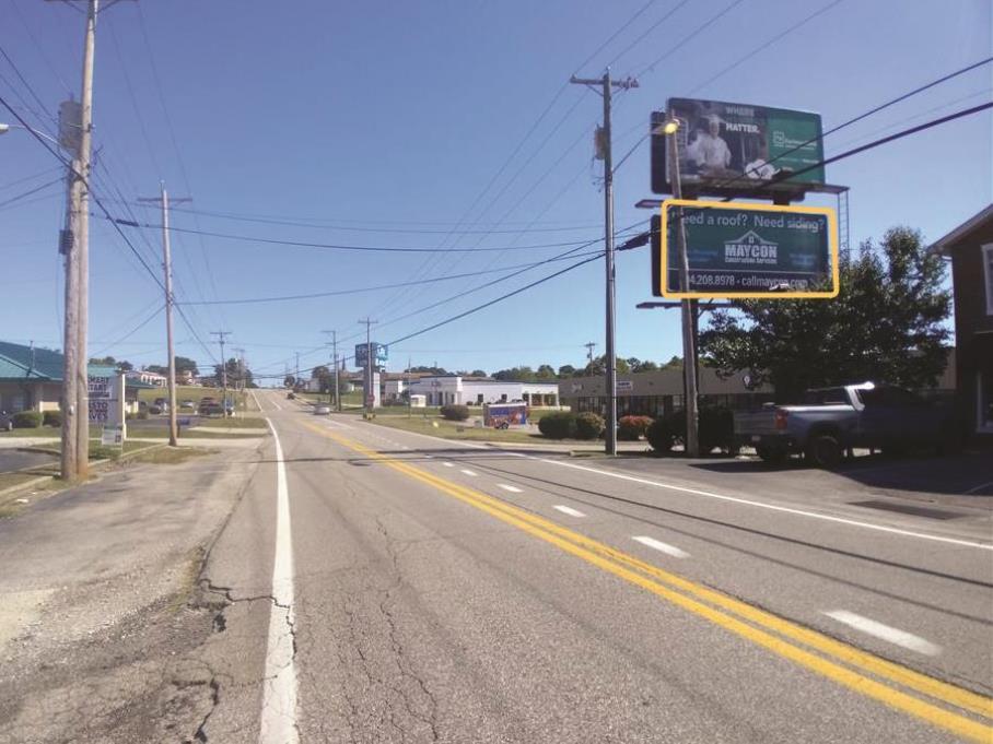 Photo of a billboard in Scott Depot