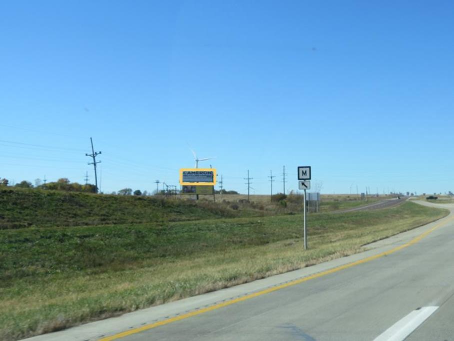 Photo of a billboard in Osborn