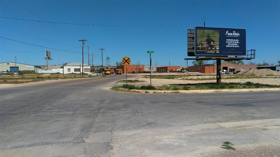 Photo of a billboard in San Angelo