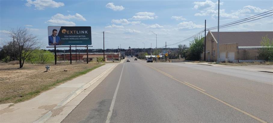 Photo of a billboard in Rochelle