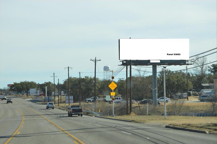 Photo of a billboard in Kingsland