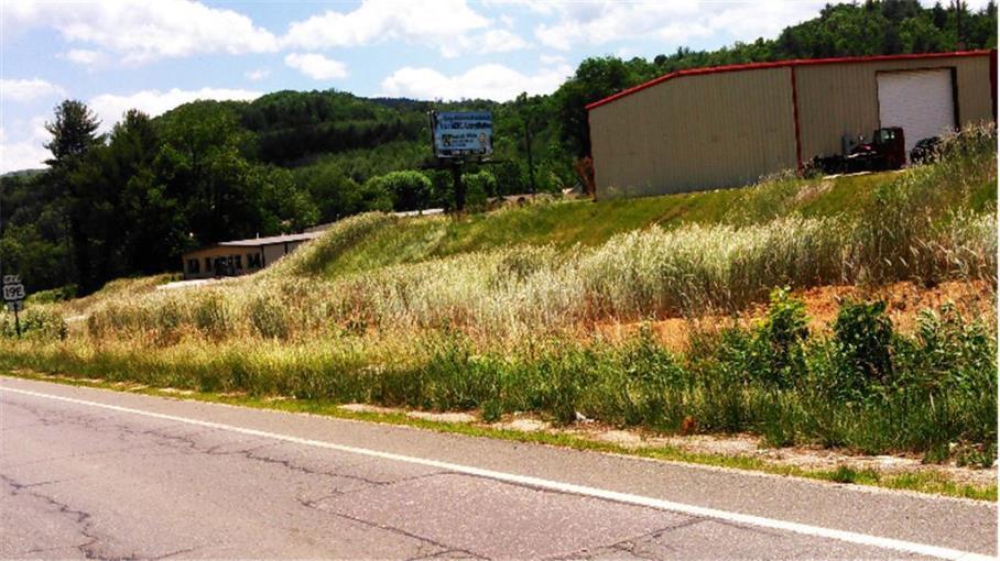 Photo of a billboard in Bakersville
