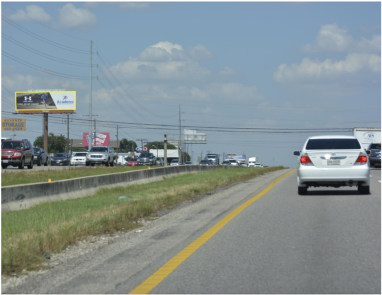 Photo of a billboard in Manchaca