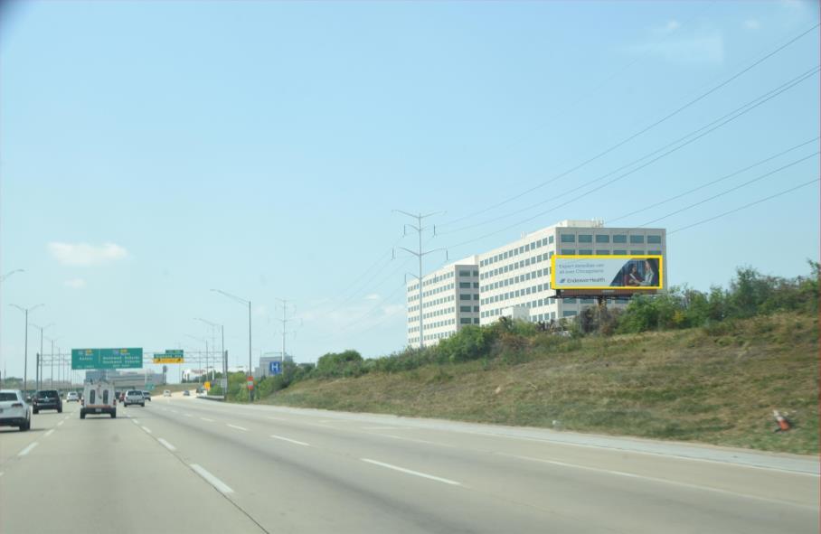 Photo of an outdoor ad in Downers Grove