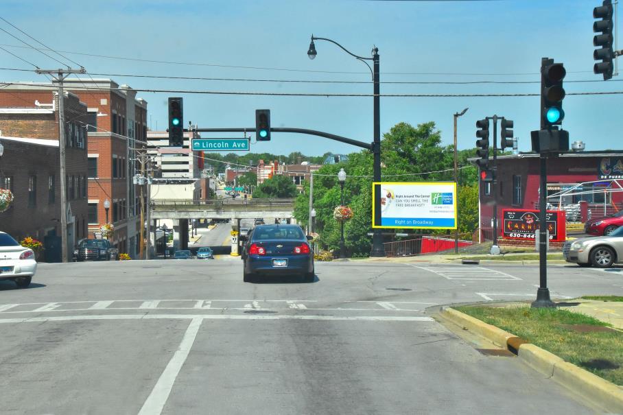 Photo of an outdoor ad in Aurora