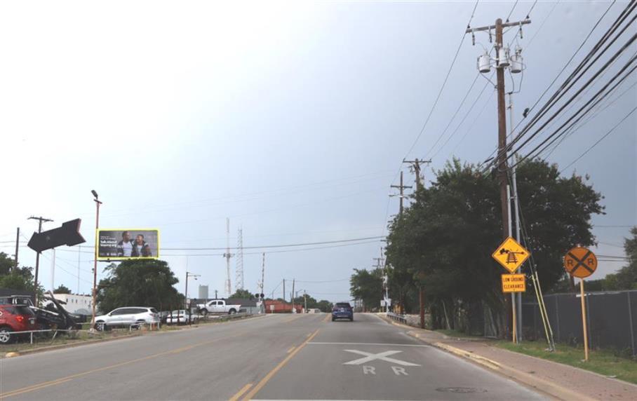 Photo of a billboard in Killeen