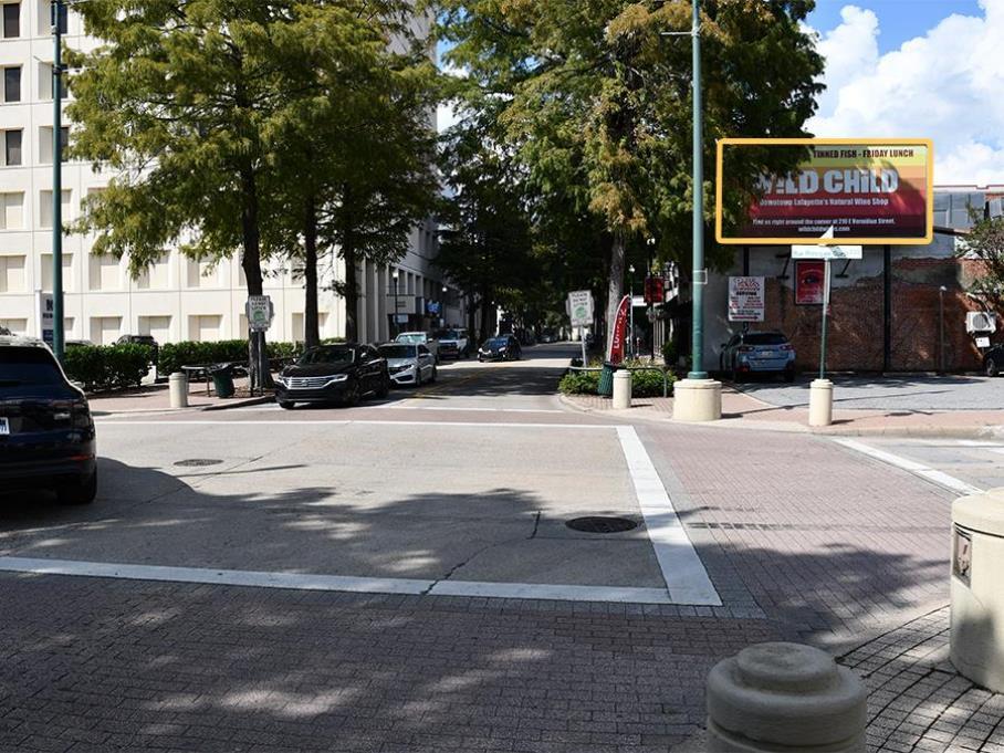 Photo of an outdoor ad in Lafayette