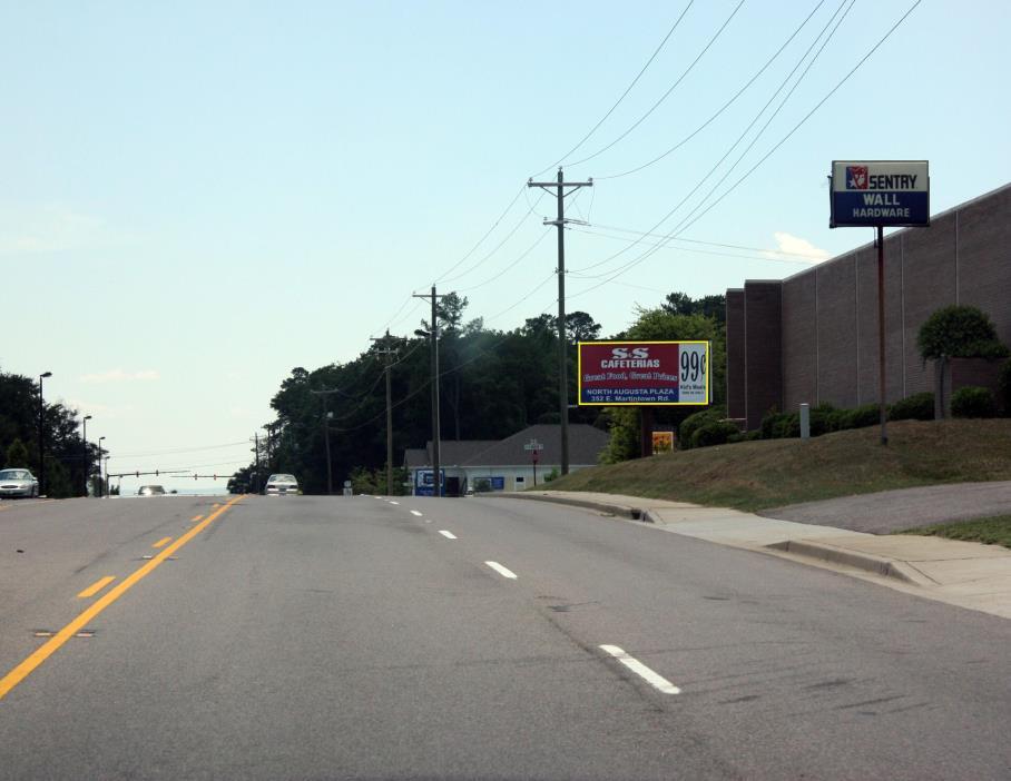 Photo of a billboard in North Augusta
