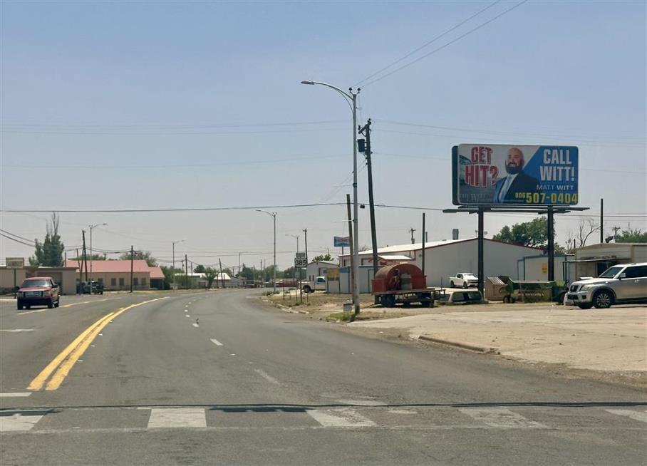 Photo of a billboard in Littlefield