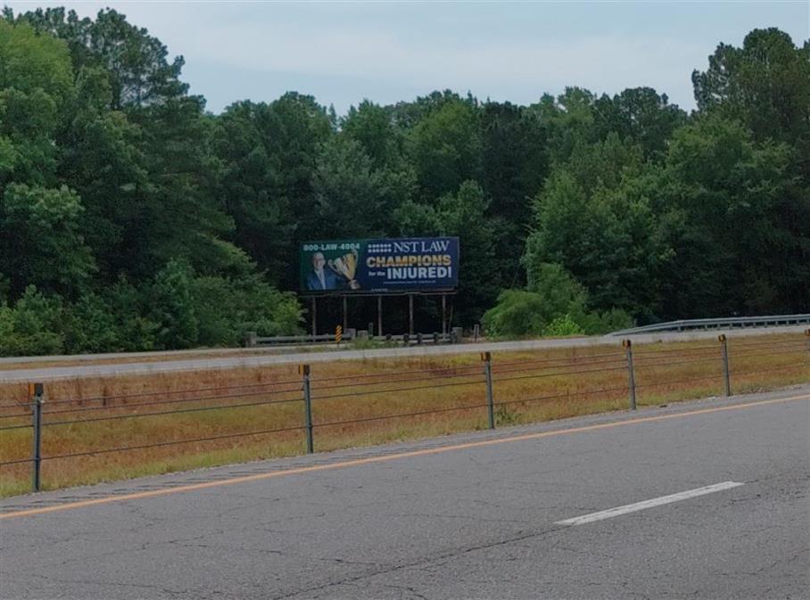 Photo of a billboard in Hensley