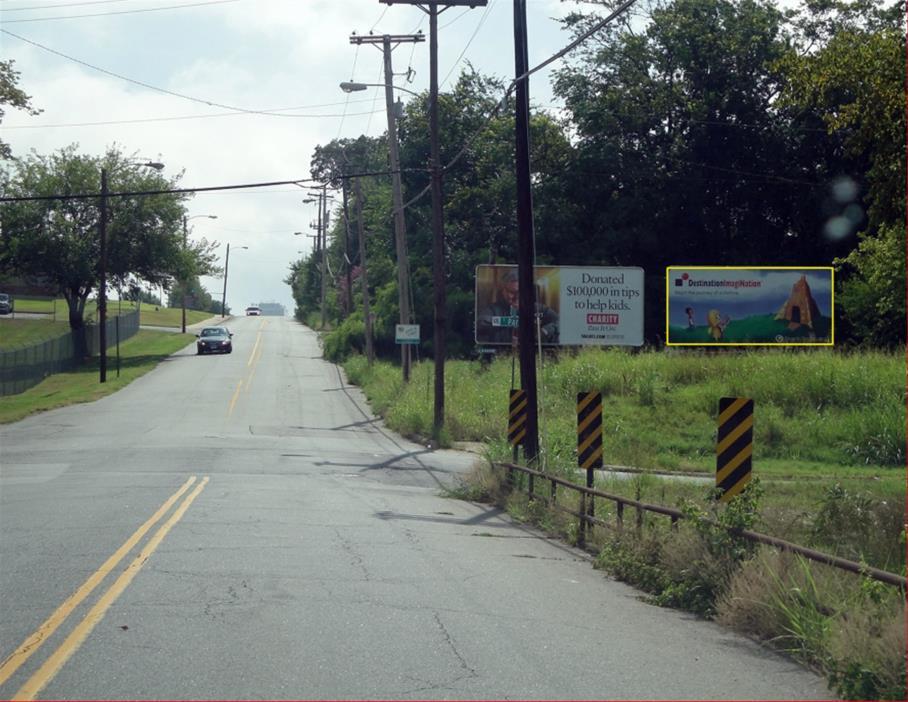Photo of a billboard in Little Rock