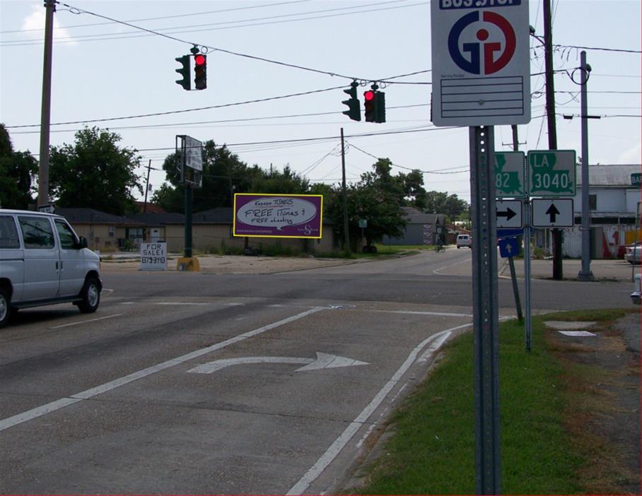 Photo of a billboard in Houma