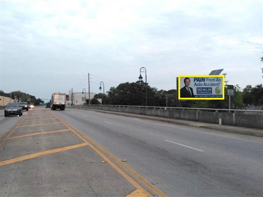 Photo of an outdoor ad in Pensacola