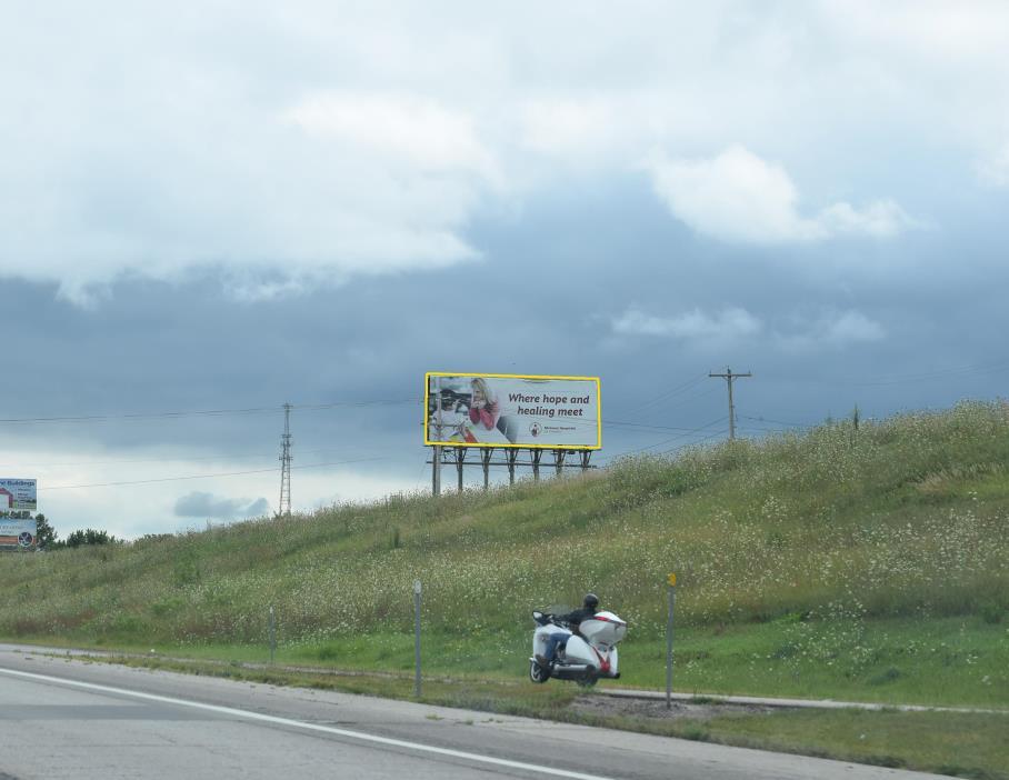 Photo of a billboard in Albany