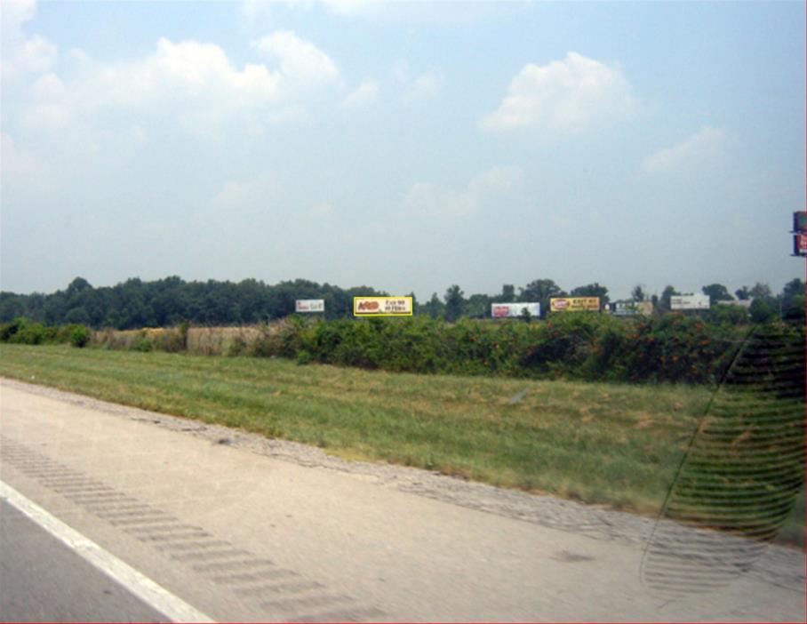 Photo of a billboard in Paint Lick