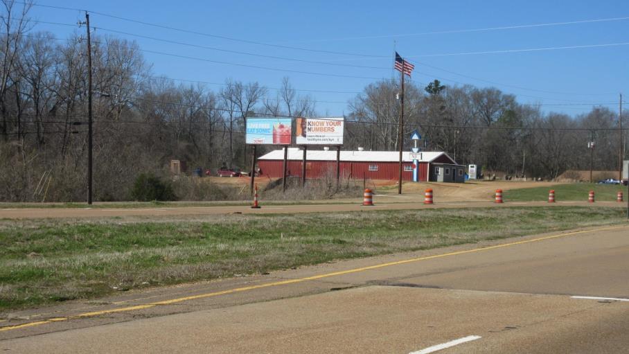 Photo of a billboard in Voss