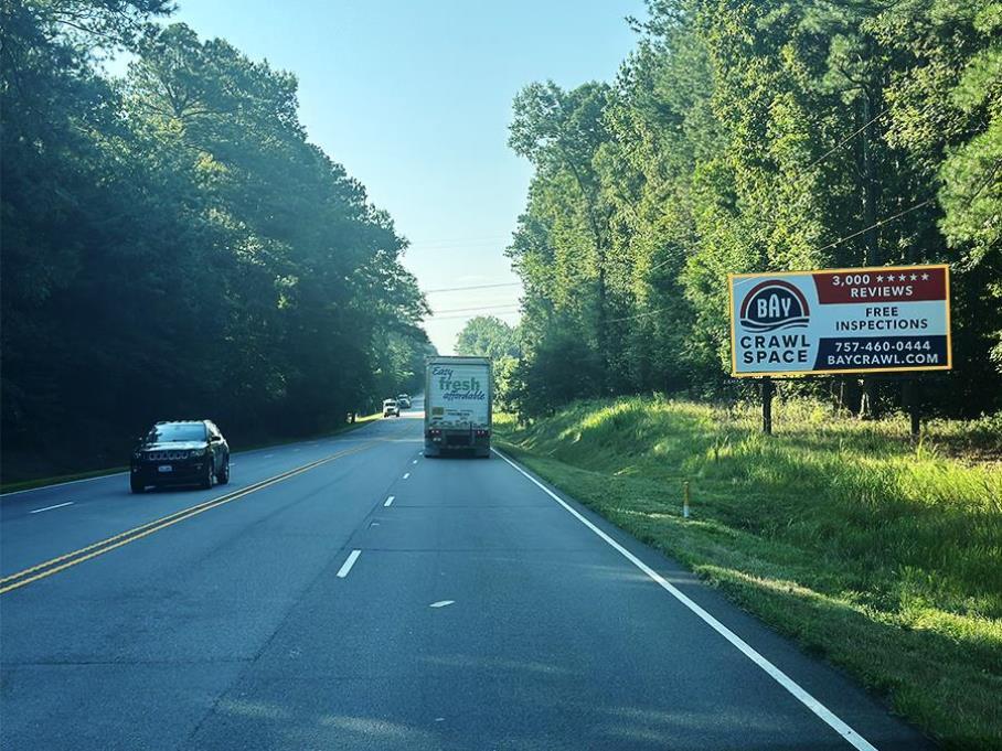 Photo of a billboard in Waverly
