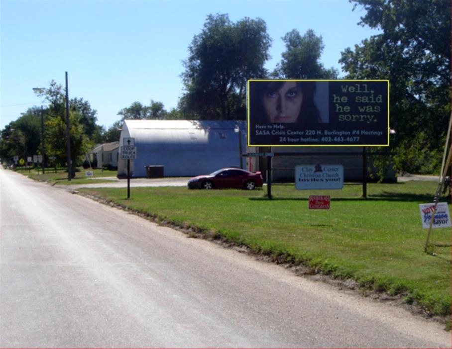 Photo of a billboard in Fairfield