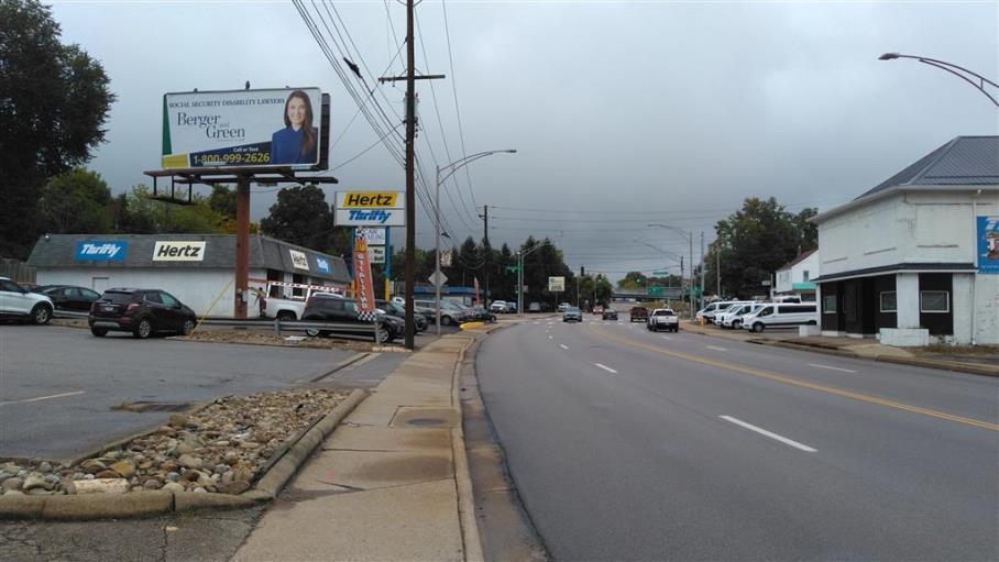 Photo of an outdoor ad in Steubenville