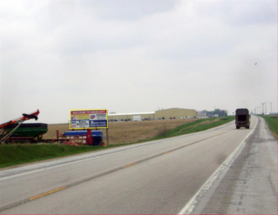 Photo of a billboard in Brainard