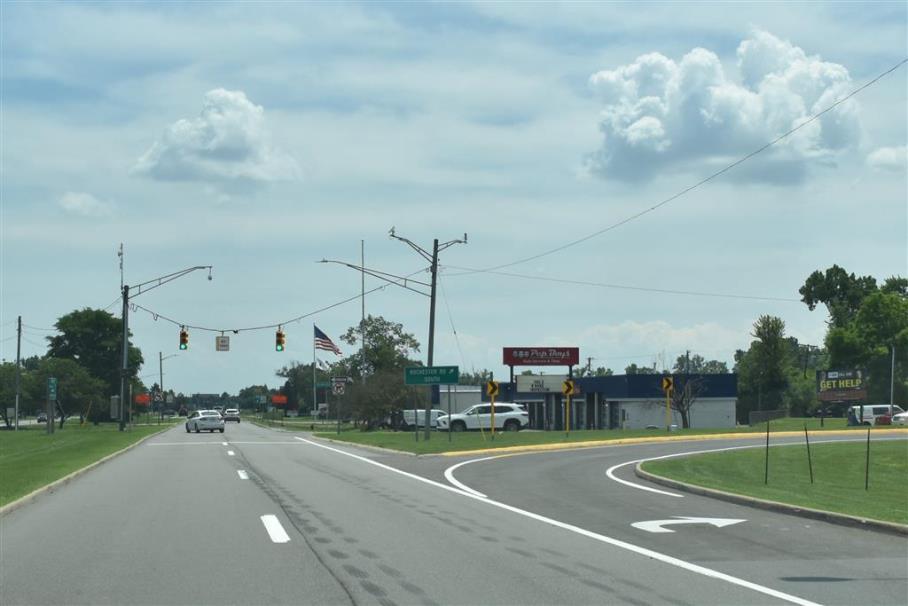 Photo of an outdoor ad in Troy