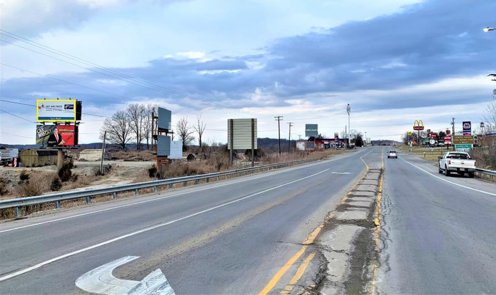 Photo of a billboard in Perry Park