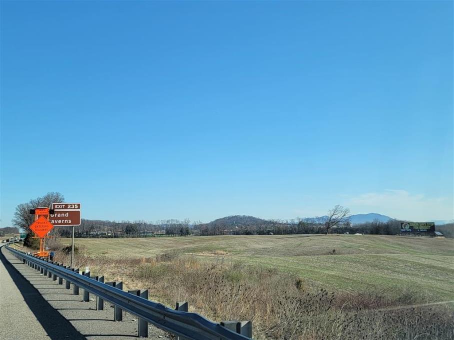 Photo of a billboard in Weyers Cave