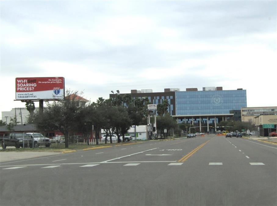 Photo of an outdoor ad in Edinburg