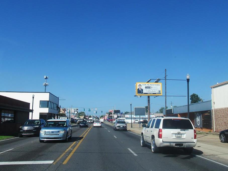 Photo of an outdoor ad in Monroe