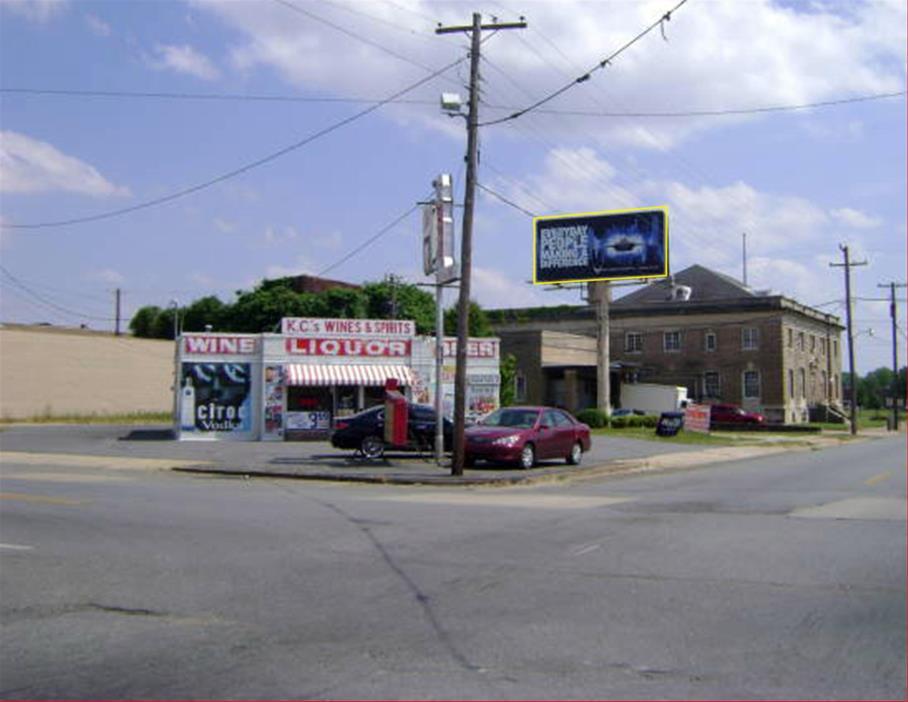Photo of a billboard in Pine Bluff