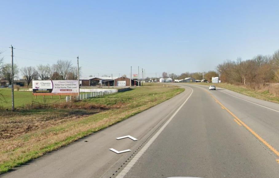 Photo of a billboard in Marionville