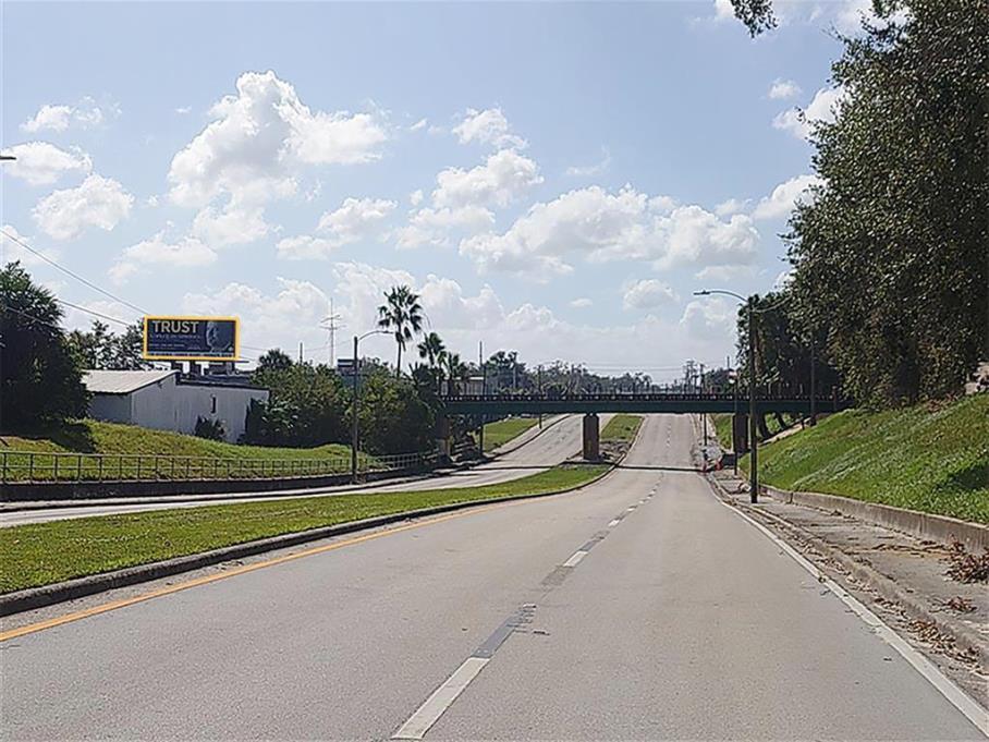 Photo of an outdoor ad in Lakeland