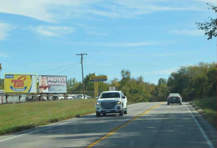 Photo of a billboard in Eldon