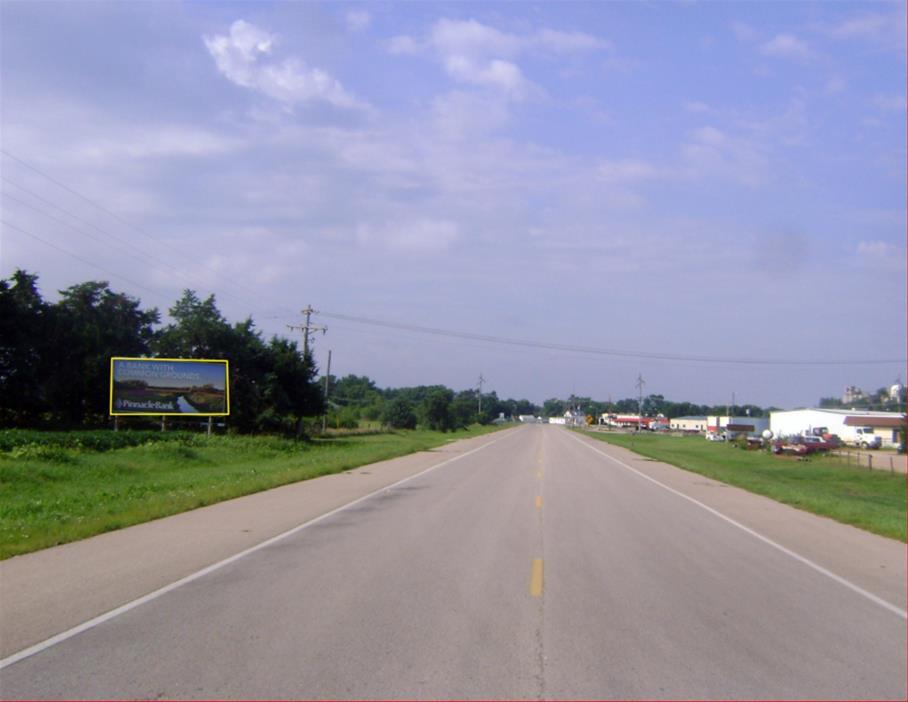 Photo of a billboard in Schuyler