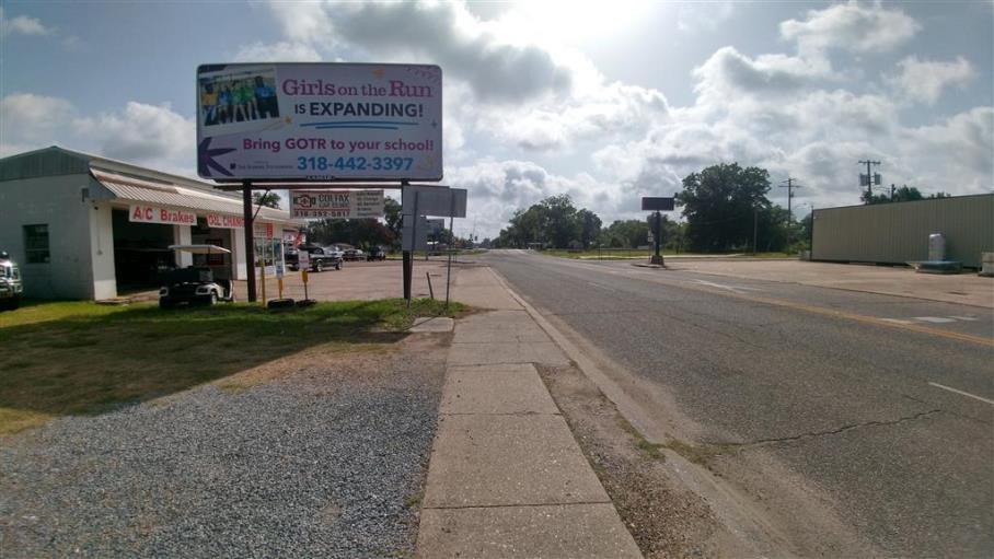Photo of a billboard in Verda