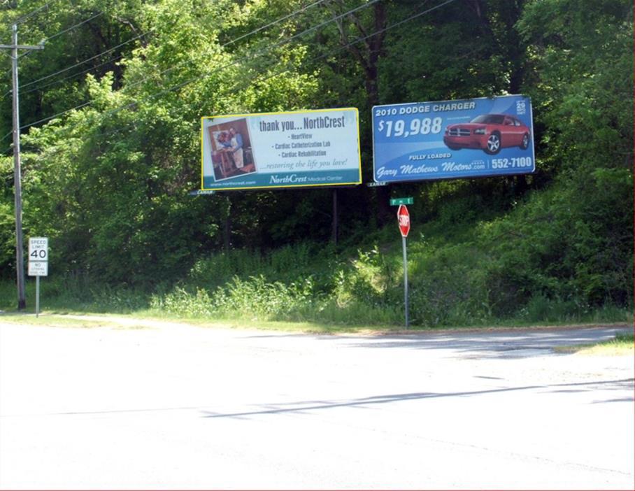 Photo of a billboard in Adairville